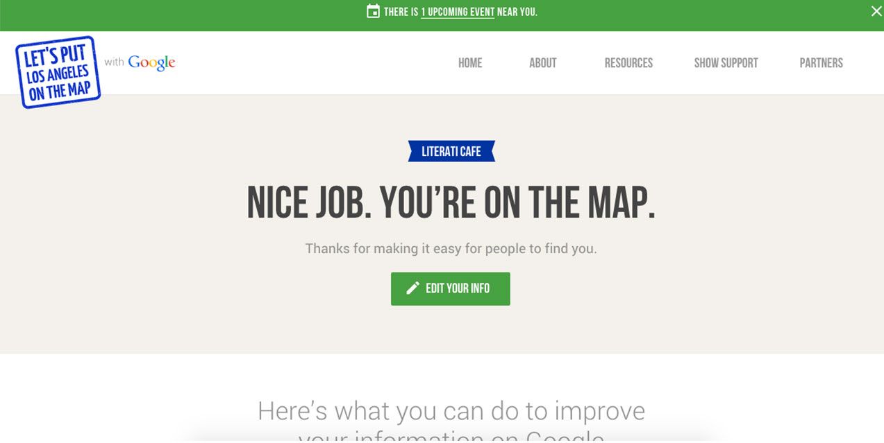 How to Add Your Business to Google maps step 2
