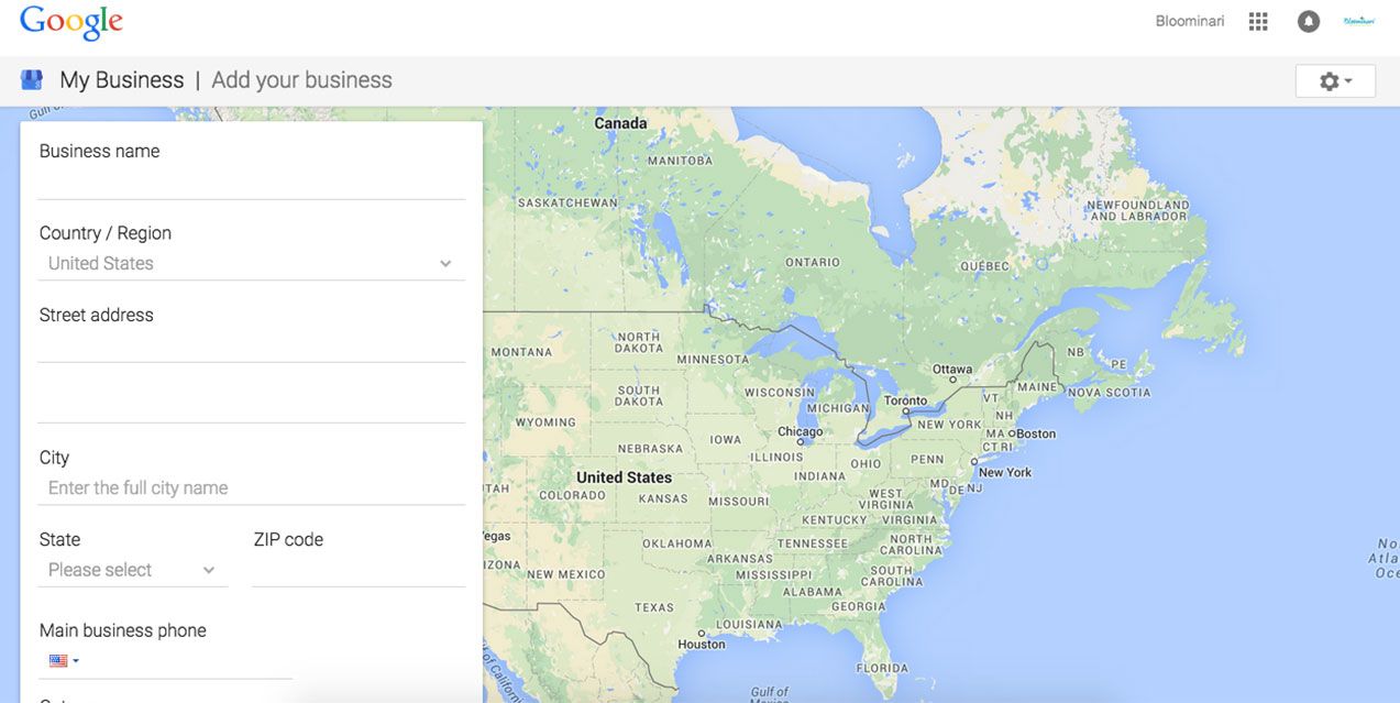 How to Add Your Business to Google maps step 3