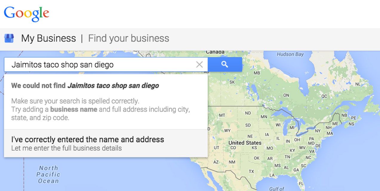 How to Add Your Business to Google maps step 5