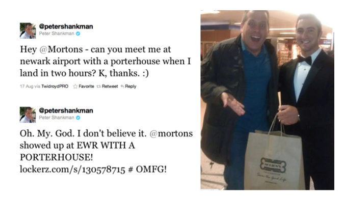 gain new customers by engaging in social chatters