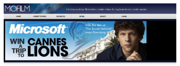 offer games rewards contests social media