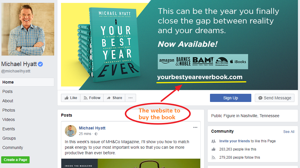 make the perfect cover photo facebook fanpage