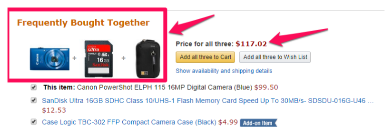 crm features for cross-selling customers