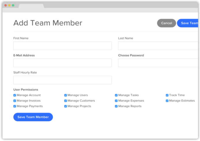 marketing team integration crm software