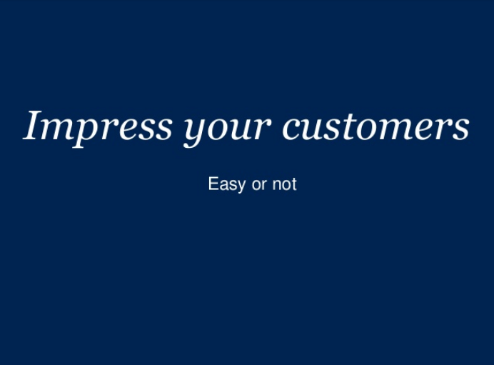 sell success stories not features