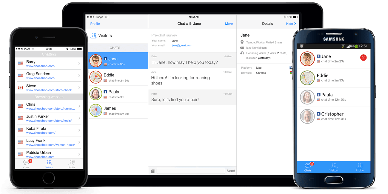 Perfect for small businesses.