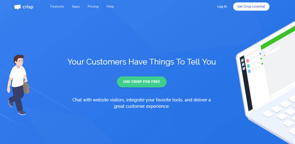 Newcomer in the chat industry