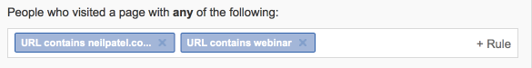 URL Visitors