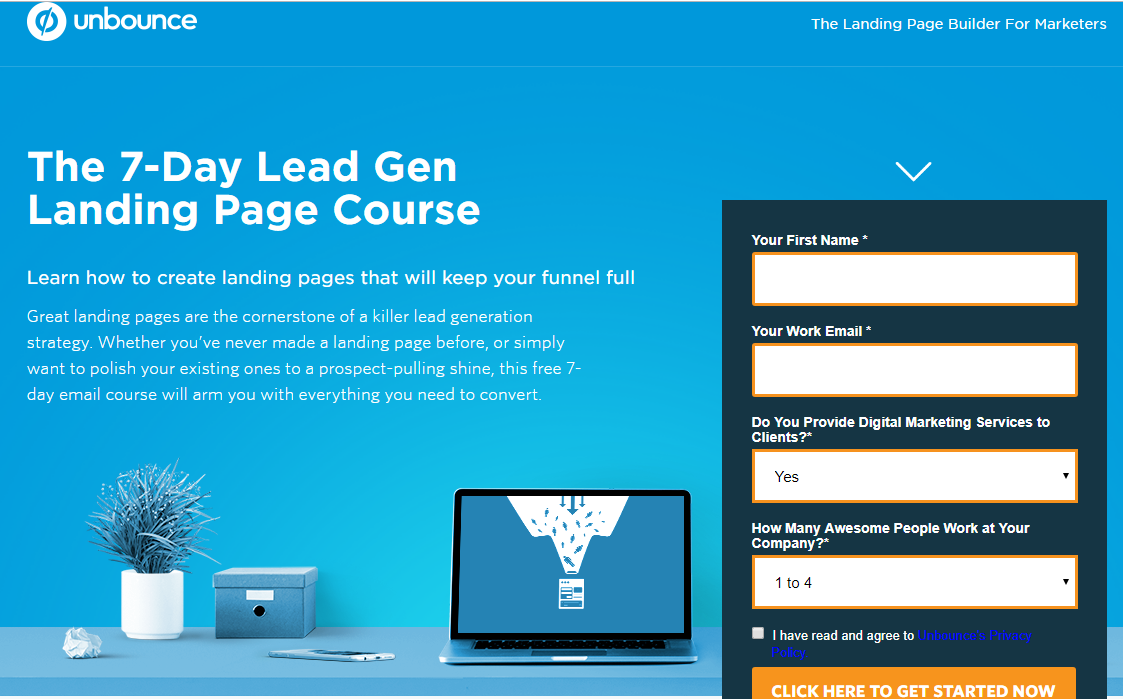7-day lead generation course