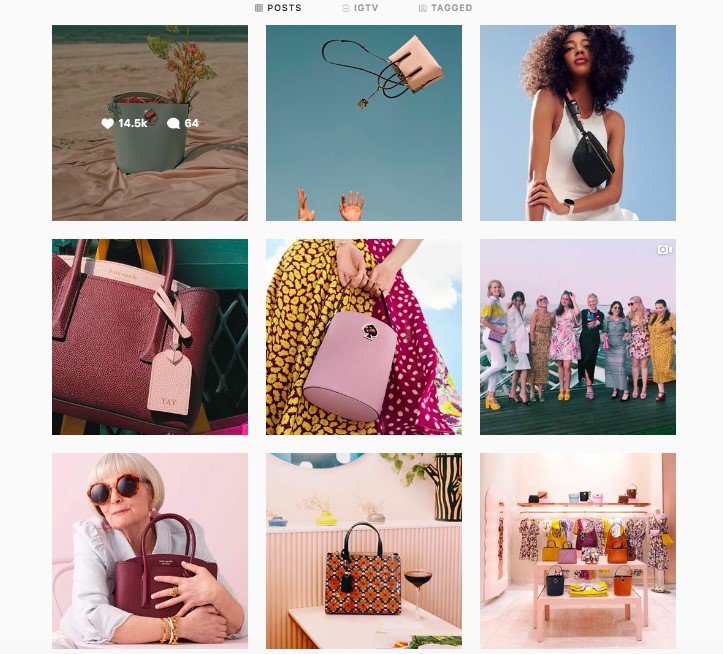 Kate Spade IG