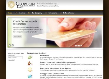 Georggin Law Website