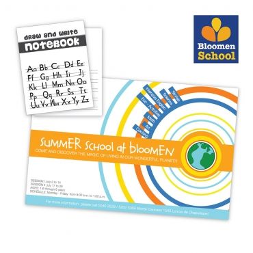 Bloomen School Flyer