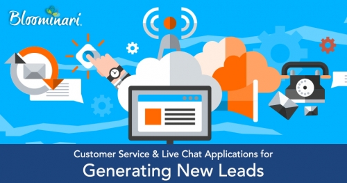 Customer Service &amp; Live Chat Applications for Generating New Leads