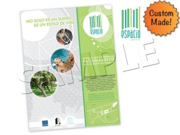 Standard Flyer 8.5x11" (1 side)