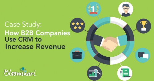 Case Study: How 5 B2B Companies Use a CRM to Increase Revenue by 839%