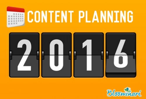How to Plan Your Content Calendar for 2016