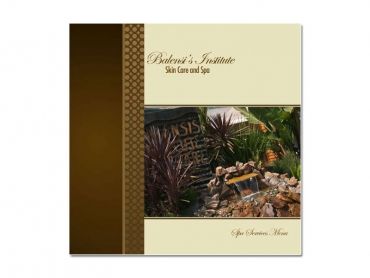 Balensi Spa Brochure 2010