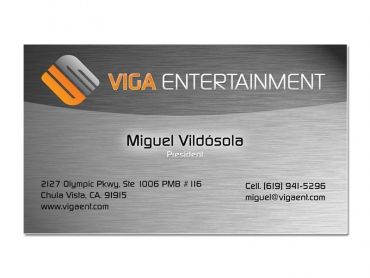 Viga Entertainment Card
