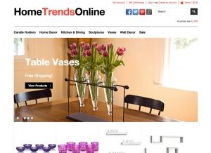 HomeTrendsOnline.com E-Commerce Online Store