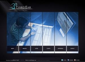 Third Ear Engineering Website