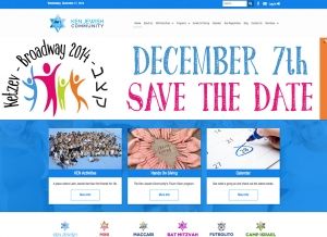 KEN Jewish Community's Website
