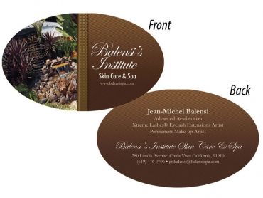 Balensi Spa - Business Cards 1