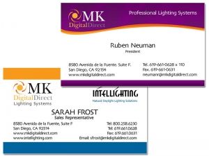 MK Digital Business Cards