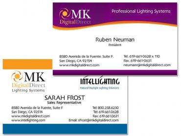 MK Digital Business Cards