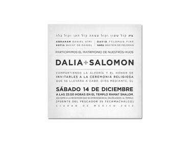 Dalia &amp; Salo Wedding