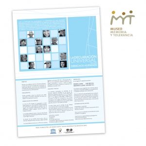 Museo Memoria y Tolerancia Posters