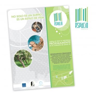 AD for Espacio Santa Fe