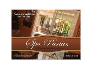 Balensi Spa - Spa Parties