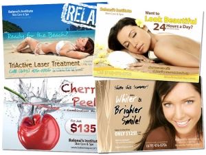 Balensi Spa Postcards - Set 2