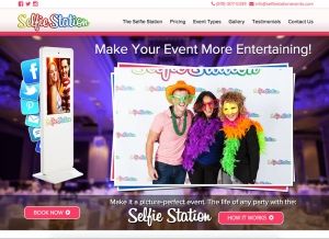 SelfieStation Events